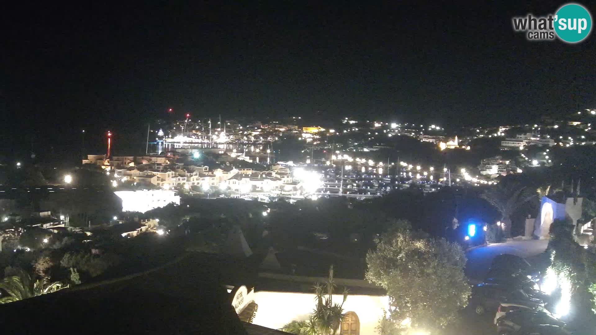 Die schöne Porto Cervo Live Webcam – Sardinien – Italien