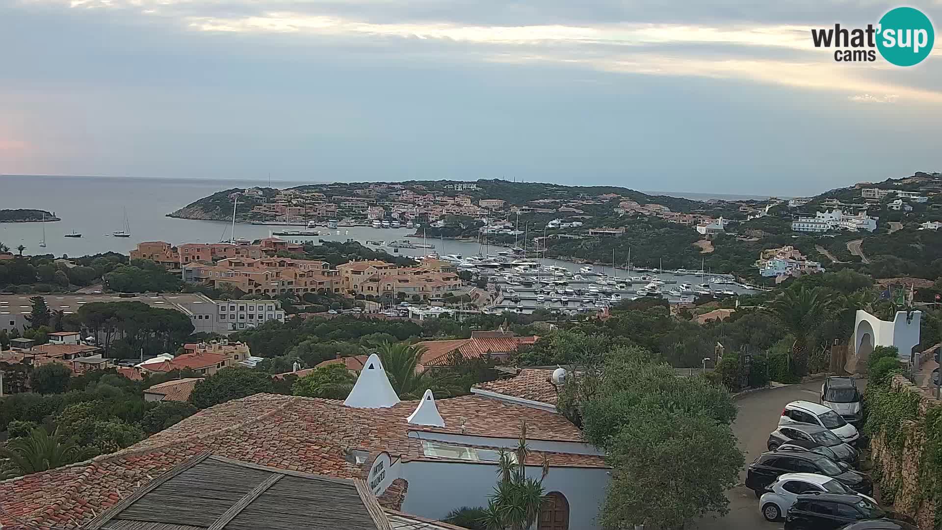 La stupenda Porto Cervo webcam Live – Sardegna
