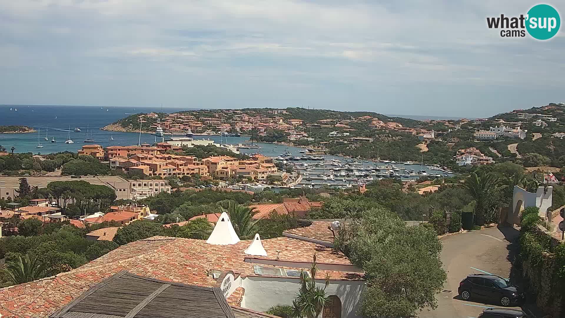 Prekrasna Porto Cervo web kamera u živo – Sardinija – Italija