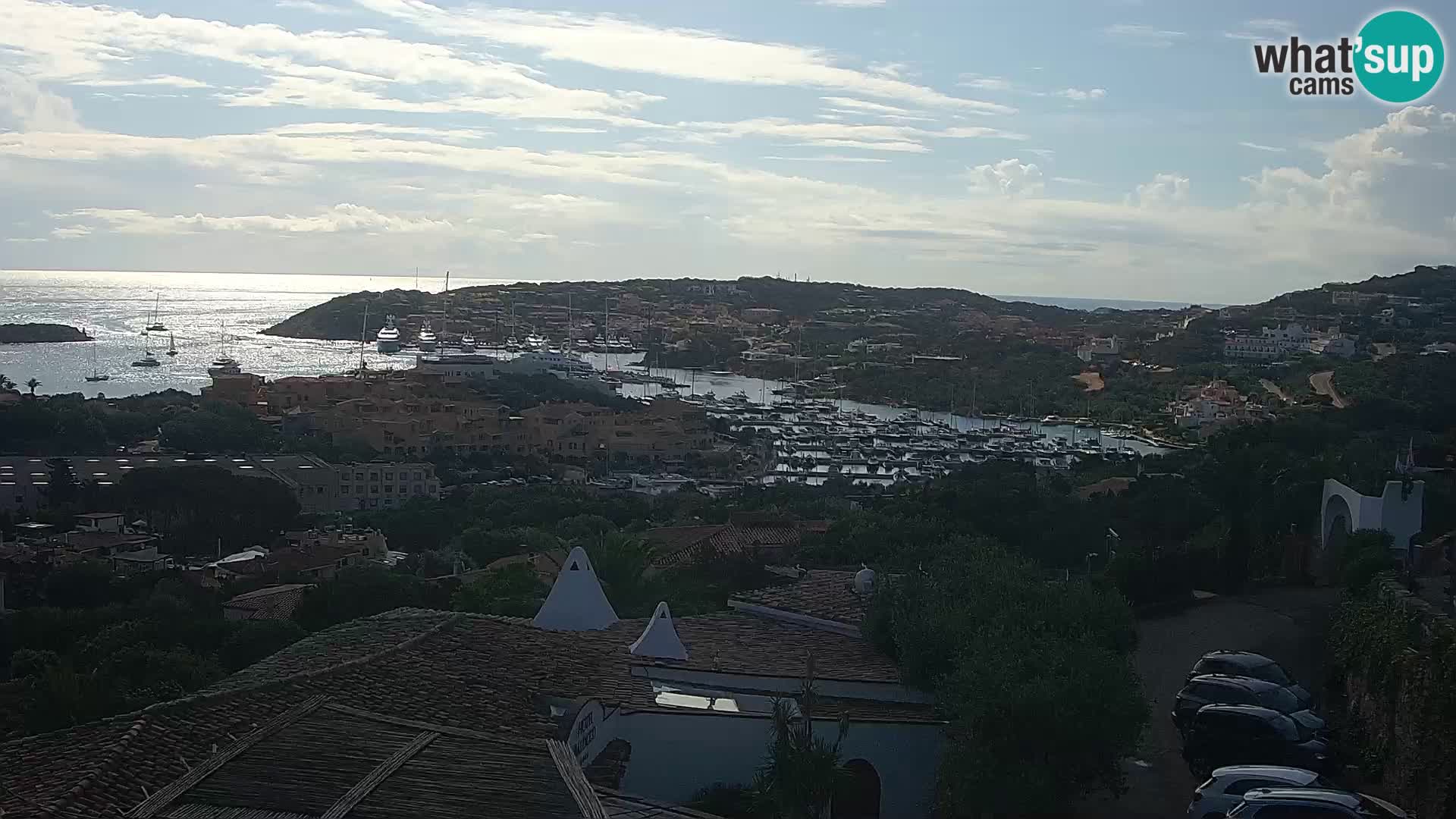 The beautiful Porto Cervo livecam Costa Smeralda – Sardinia – Italy
