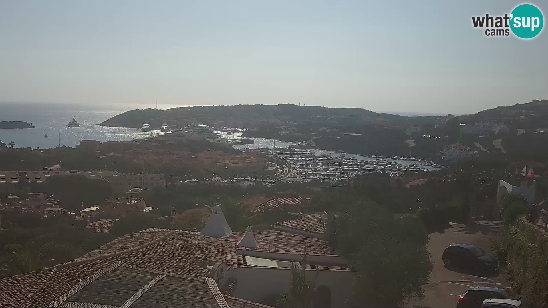 La hermosa cámara web Porto Cervo Live – Cerdeña – Italia