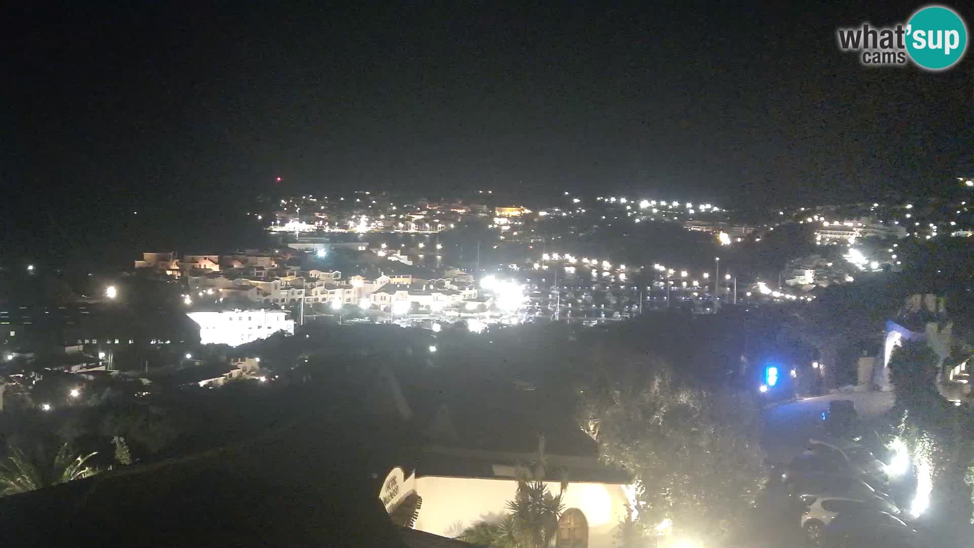 La belle webcam en direct de Porto Cervo – Sardaigne – Italie