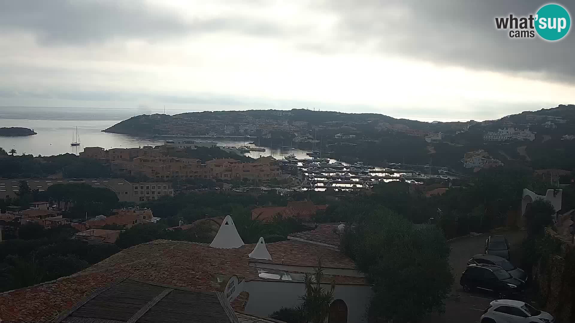 The beautiful Porto Cervo livecam C. Smeralda – Sardinia – Italy