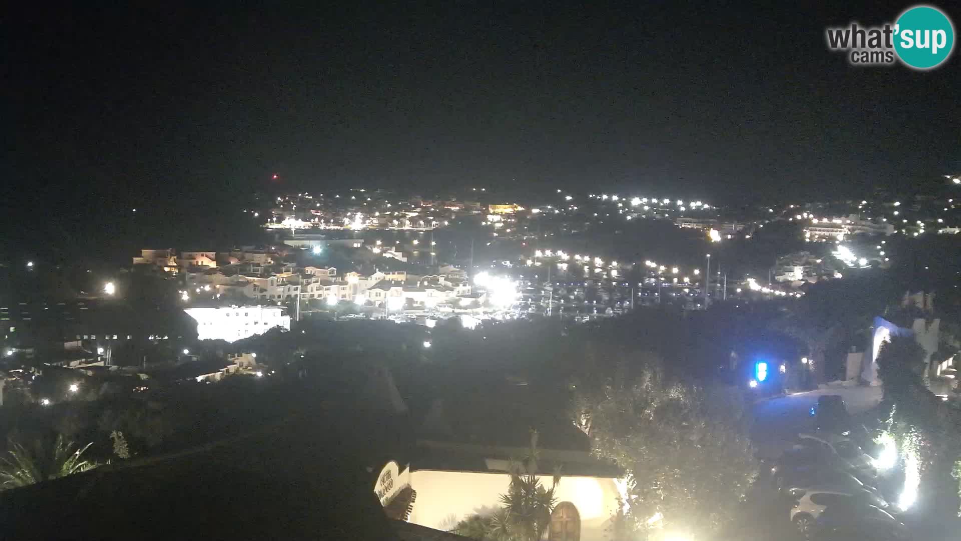 The beautiful Porto Cervo livecam C. Smeralda – Sardinia – Italy