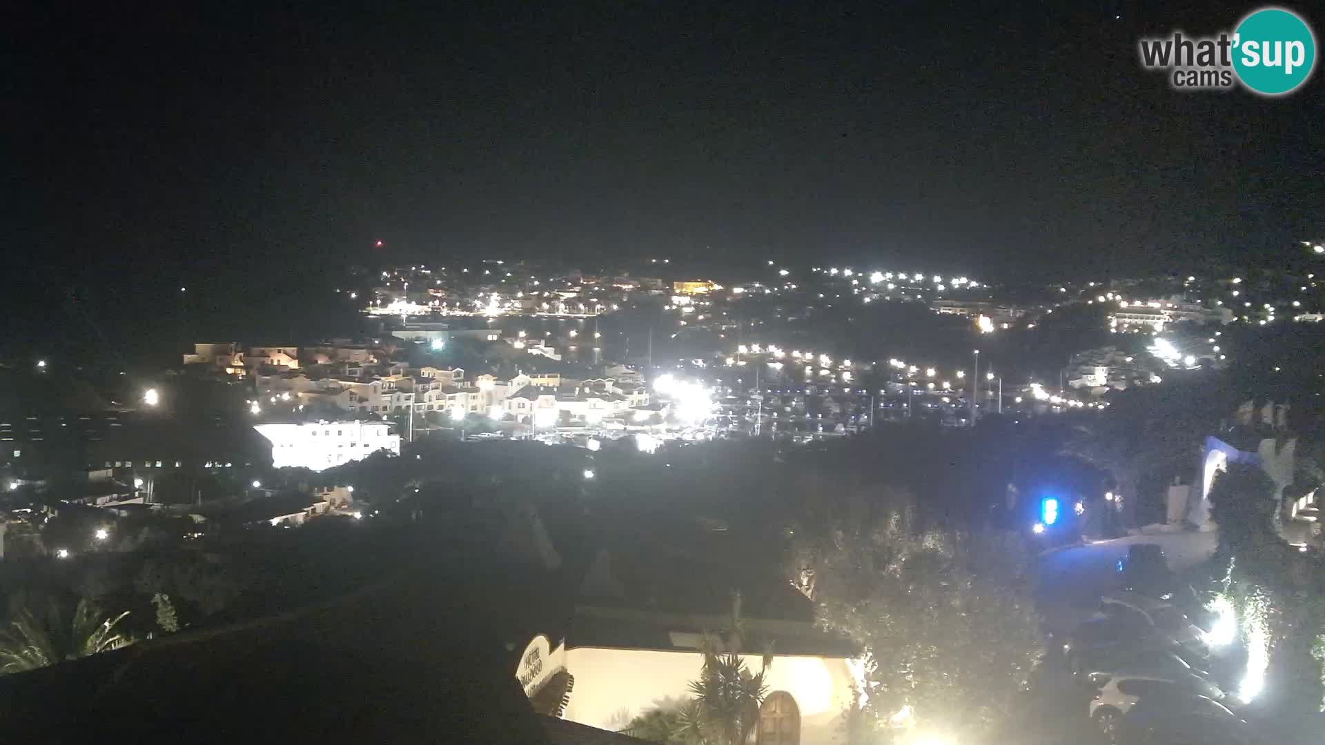 Die schöne Porto Cervo Live Webcam – Sardinien – Italien