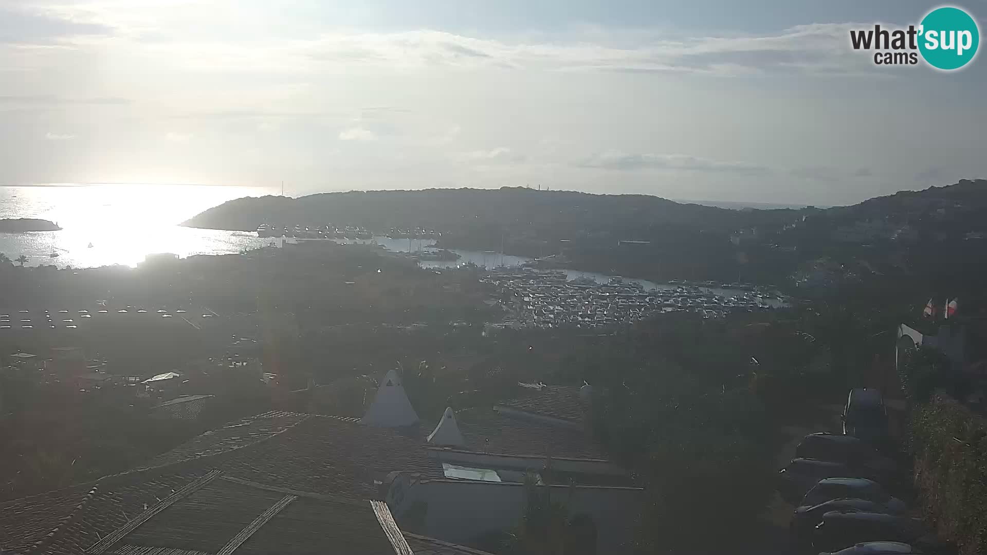 Die schöne Porto Cervo Live Webcam – Sardinien – Italien