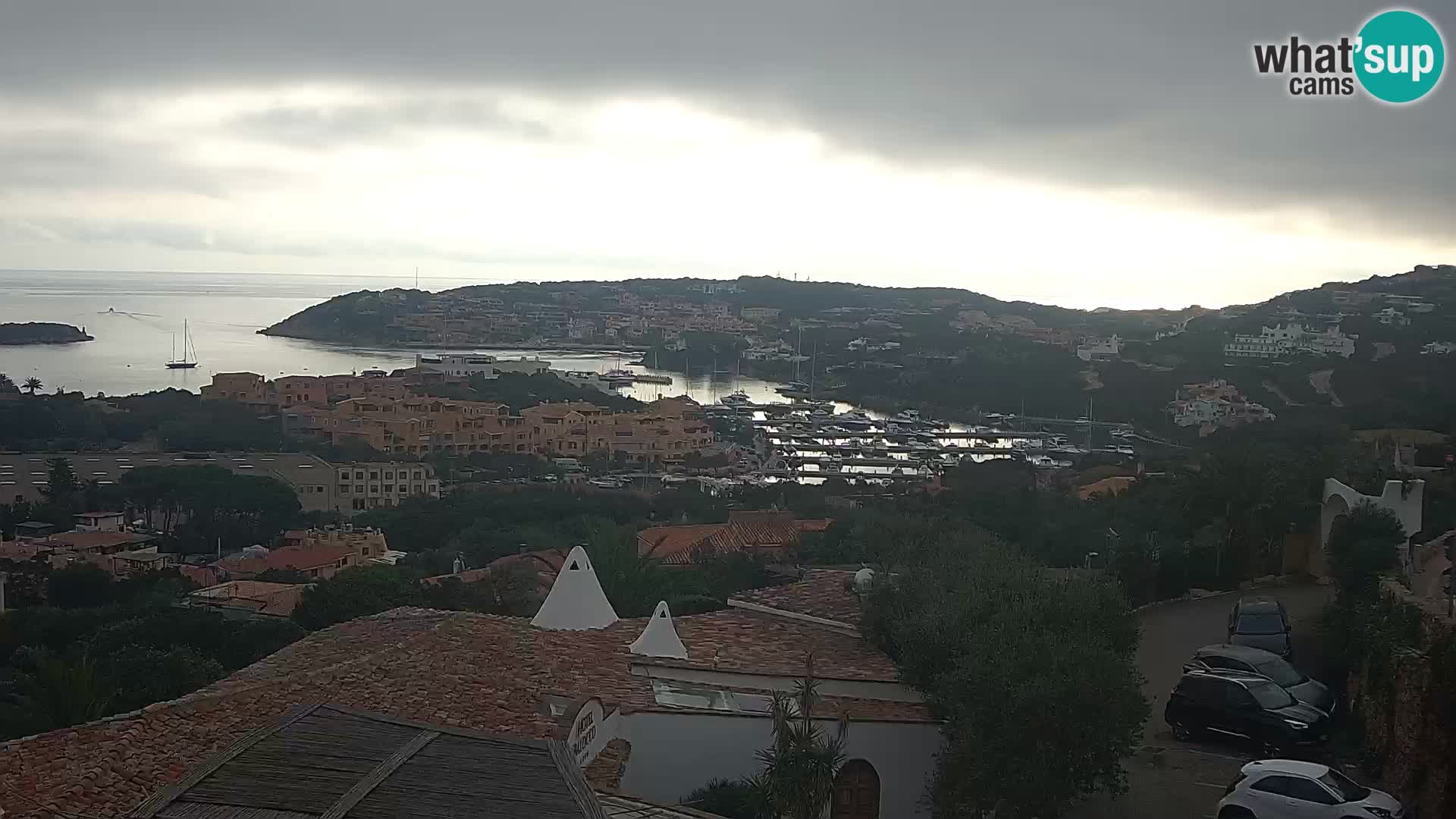 La belle webcam en direct de Porto Cervo – Sardaigne – Italie