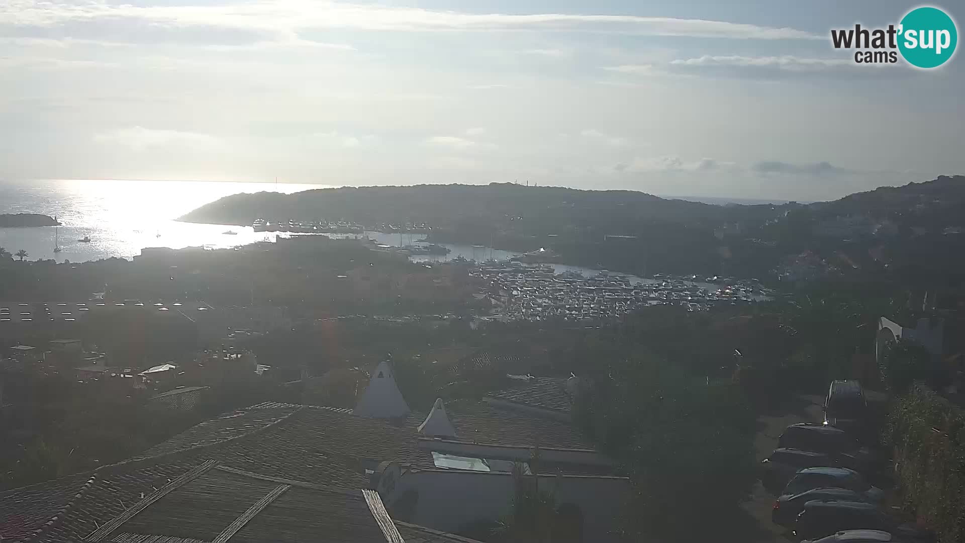 La belle webcam en direct de Porto Cervo – Sardaigne – Italie