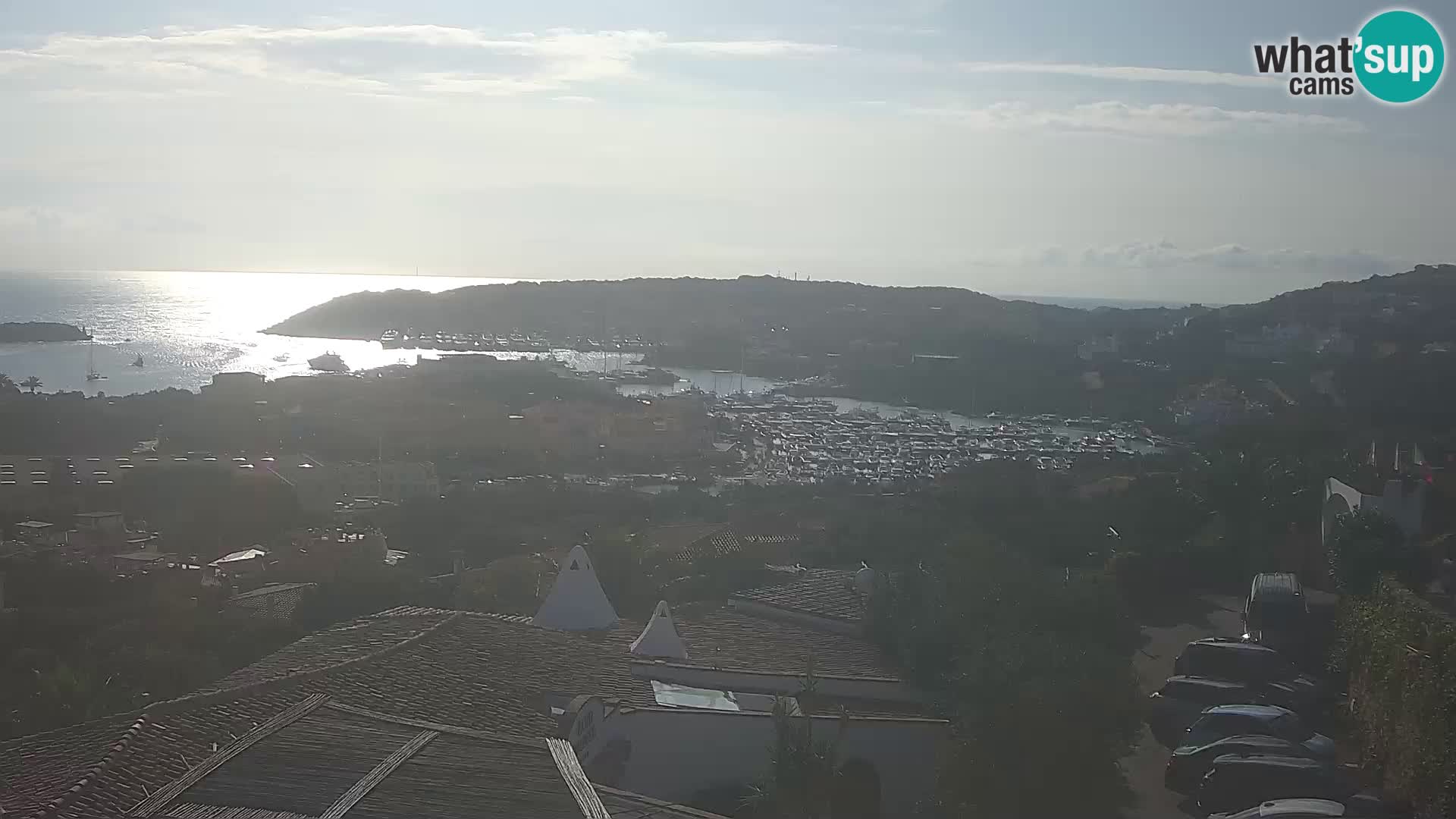 La belle webcam en direct de Porto Cervo – Sardaigne – Italie