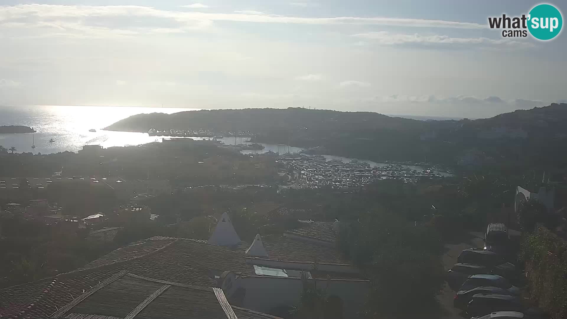 Die schöne Porto Cervo Live Webcam – Sardinien – Italien