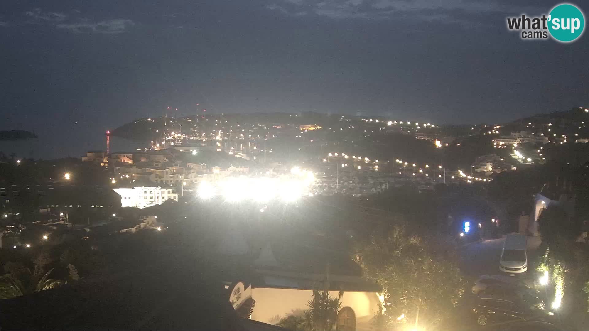 Die schöne Porto Cervo Live Webcam – Sardinien – Italien