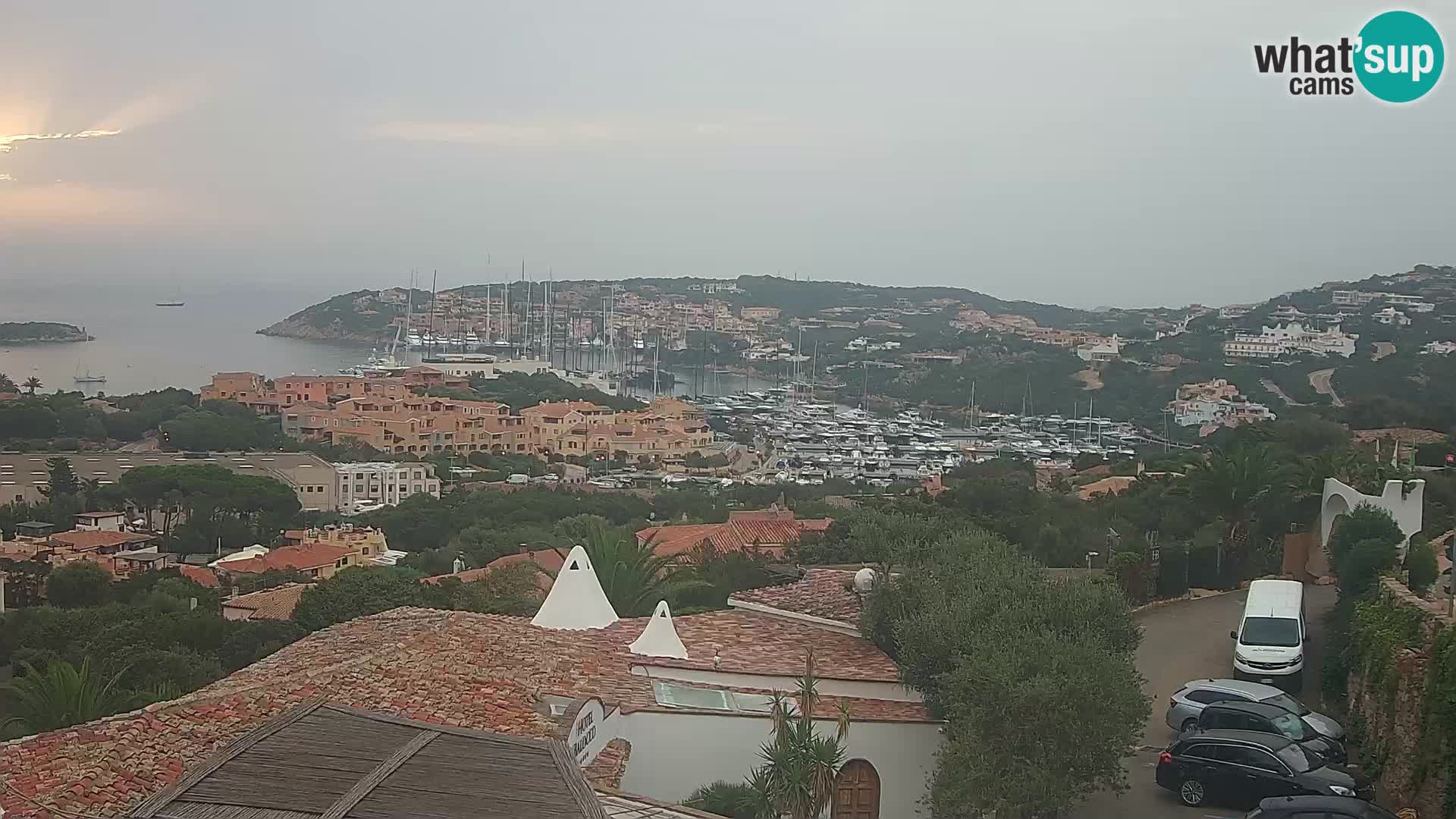 The beautiful Porto Cervo livecam C. Smeralda – Sardinia – Italy