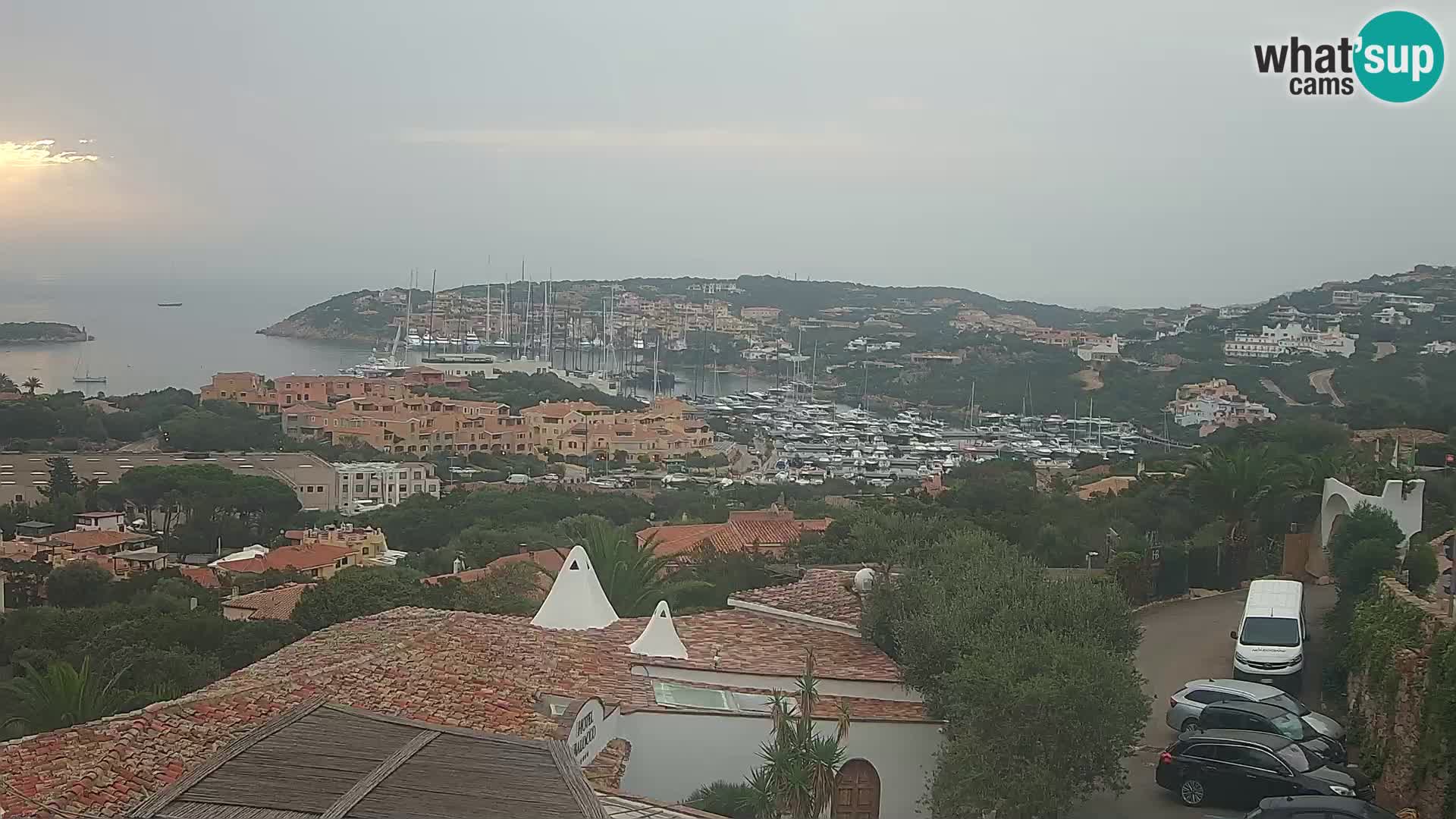 The beautiful Porto Cervo livecam C. Smeralda – Sardinia – Italy