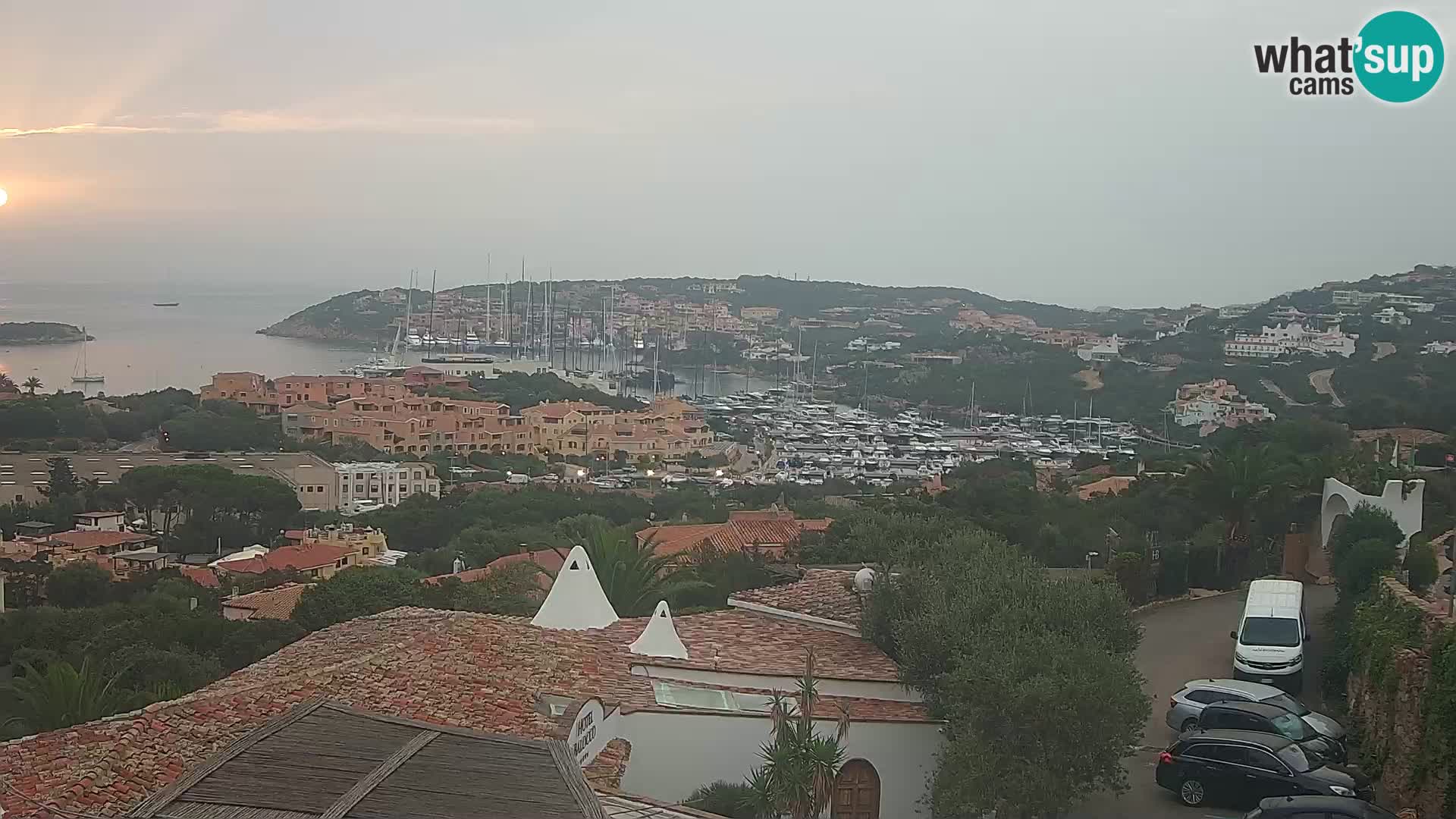 The beautiful Porto Cervo livecam C. Smeralda – Sardinia – Italy