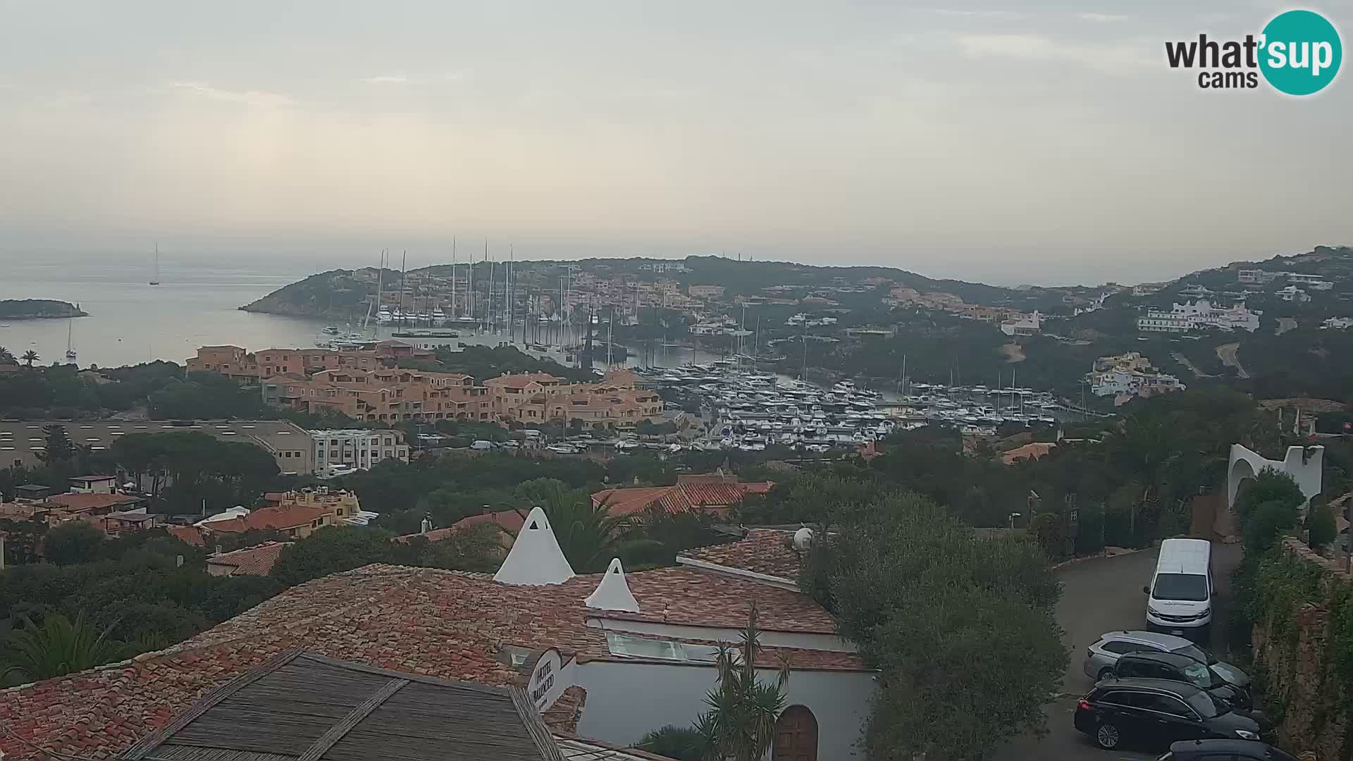 La belle webcam en direct de Porto Cervo – Sardaigne – Italie