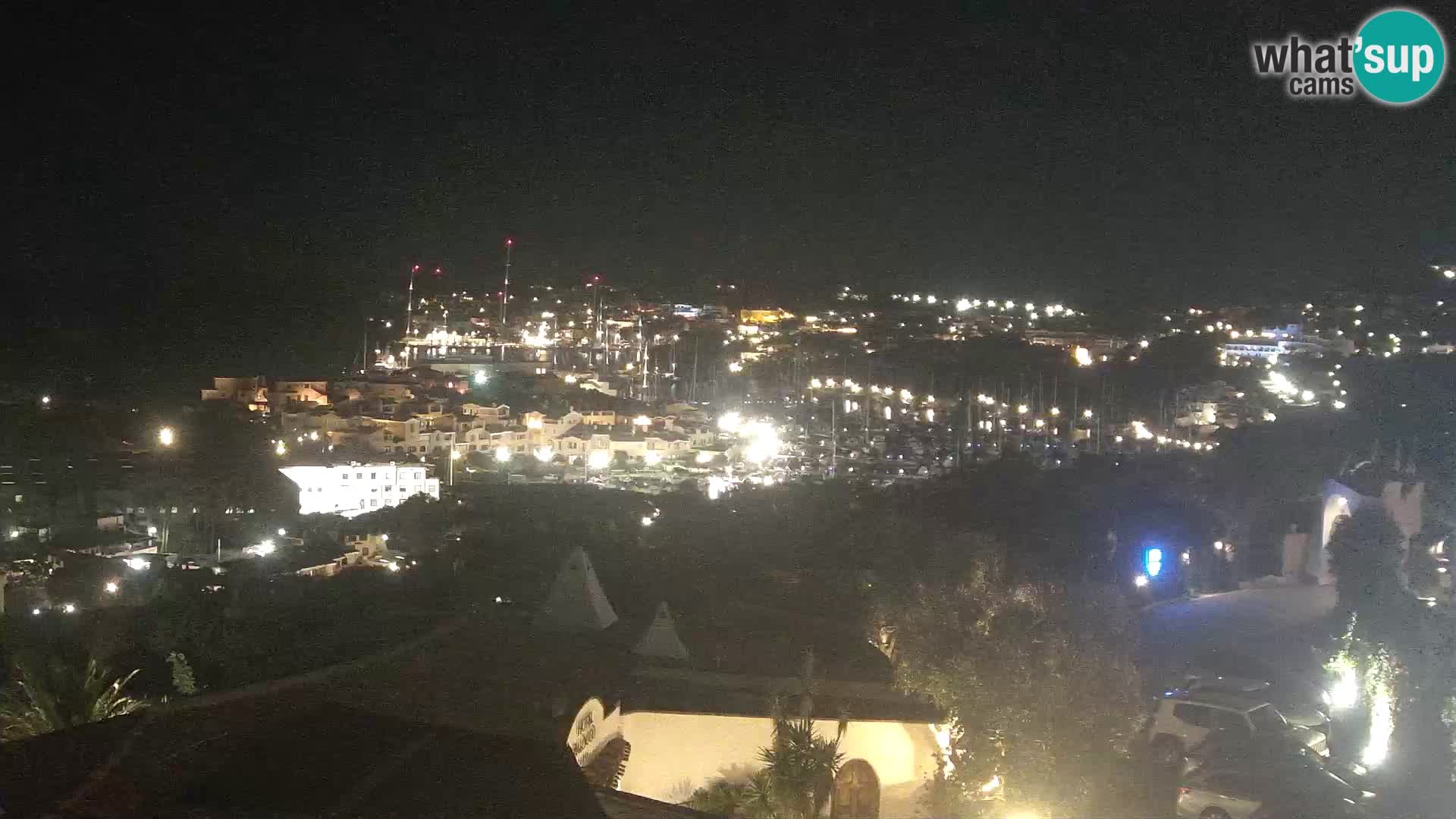 La belle webcam en direct de Porto Cervo – Sardaigne – Italie