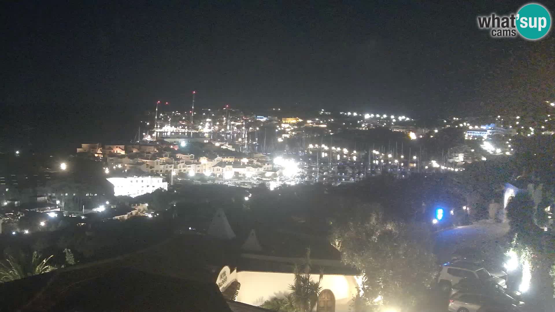 La belle webcam en direct de Porto Cervo – Sardaigne – Italie