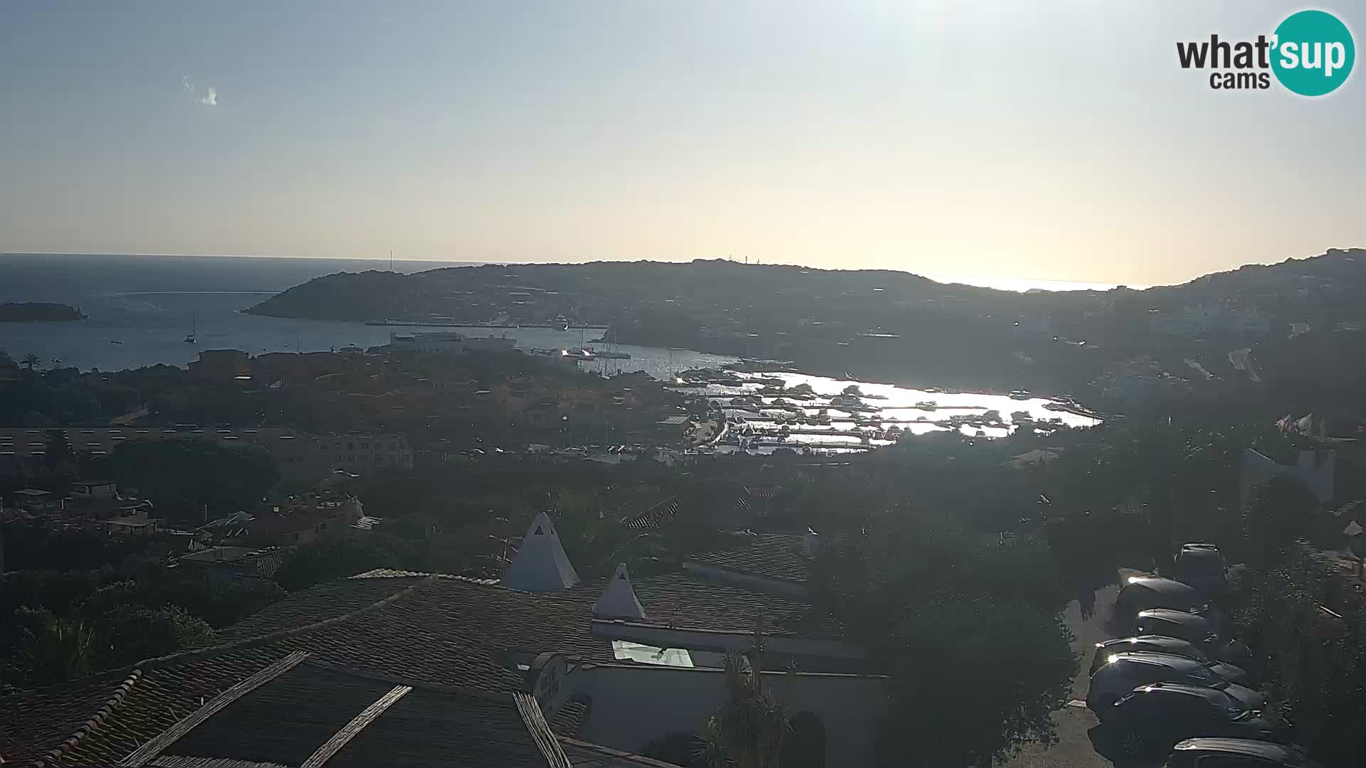 The beautiful Porto Cervo livecam C. Smeralda – Sardinia – Italy