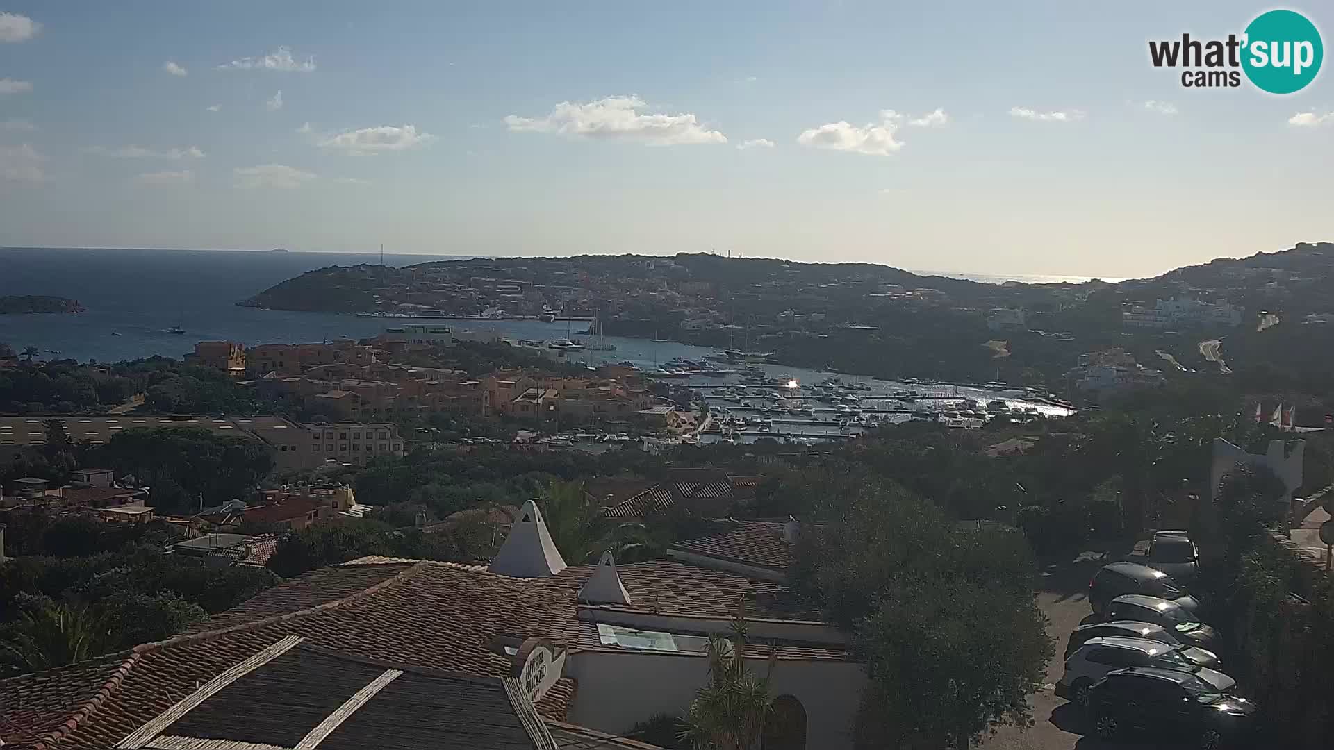 The beautiful Porto Cervo livecam C. Smeralda – Sardinia – Italy