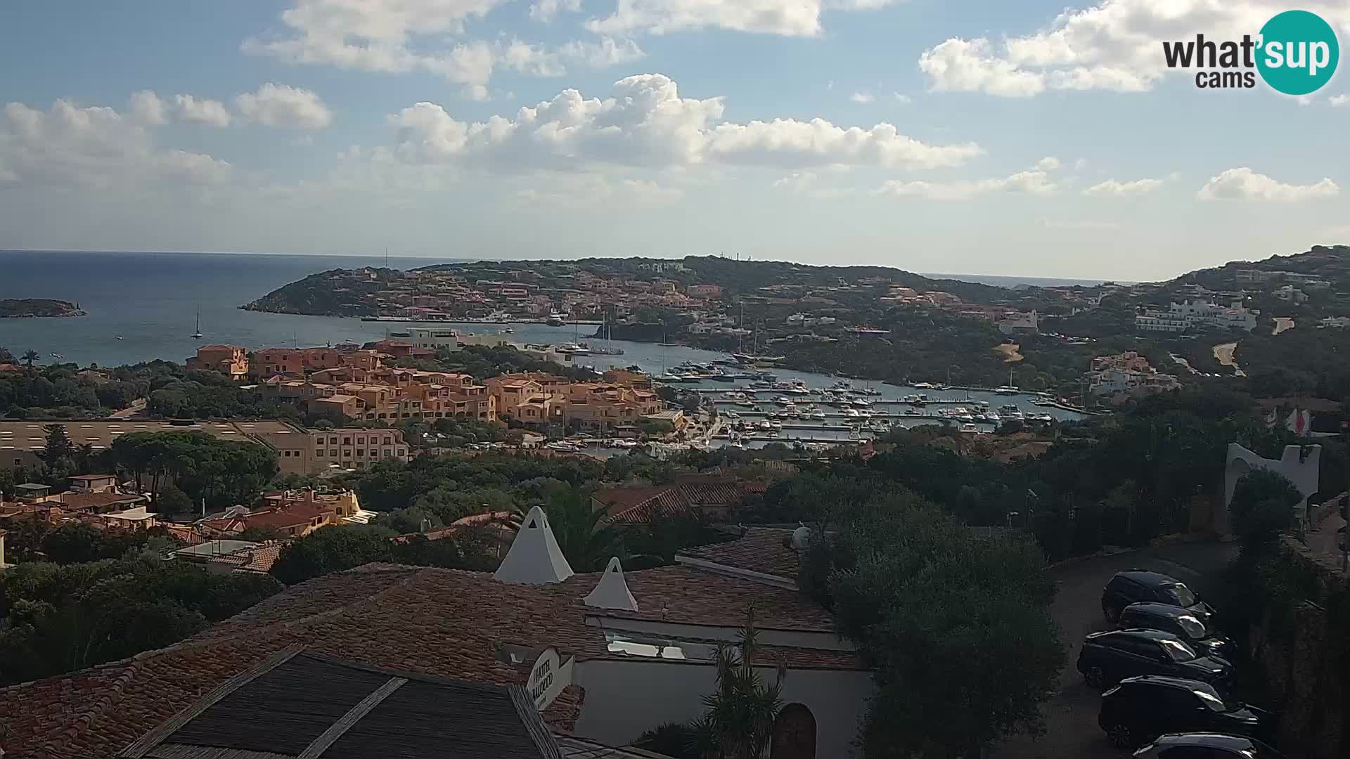 The beautiful Porto Cervo livecam C. Smeralda – Sardinia – Italy