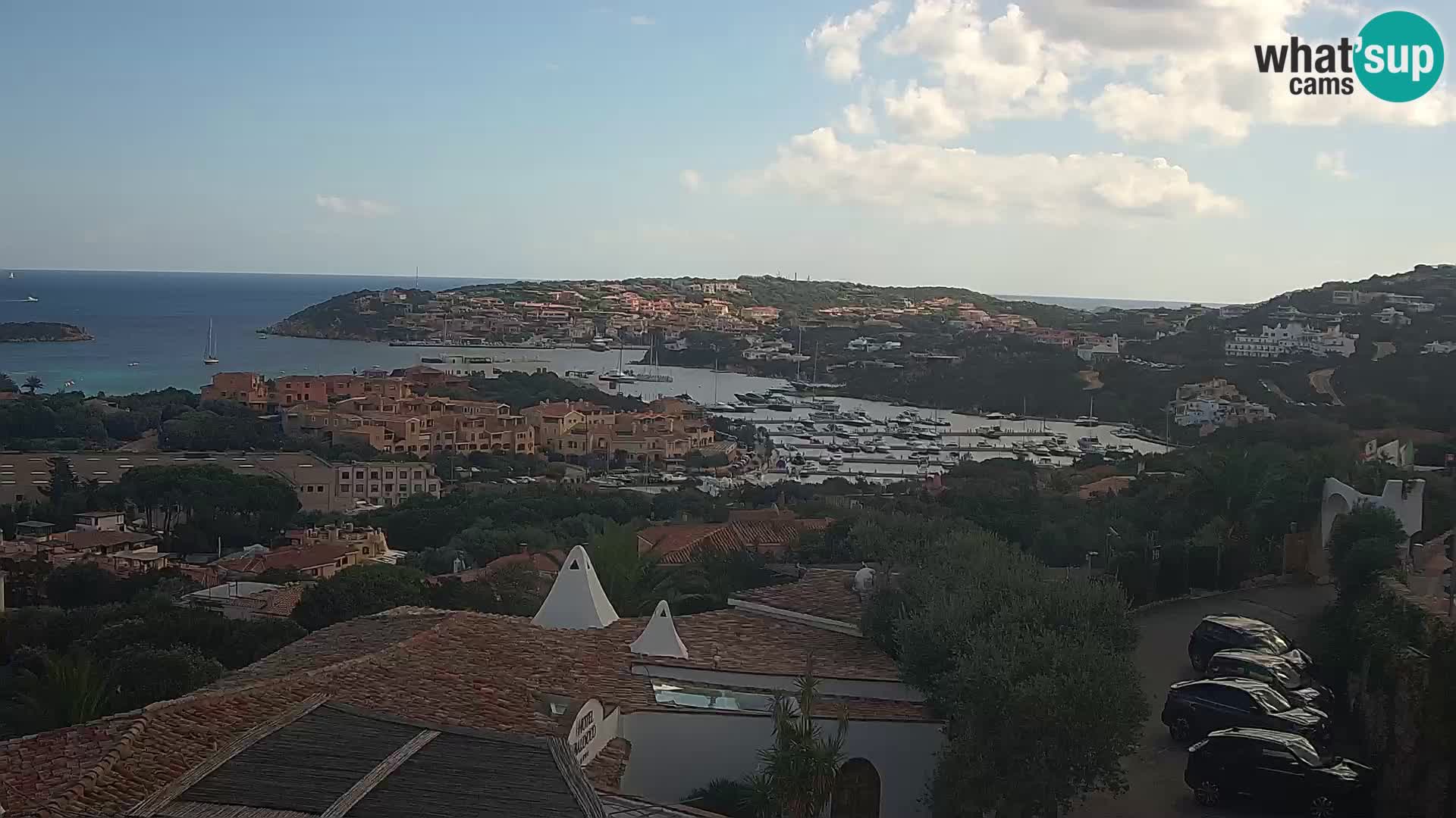 Prekrasna Porto Cervo web kamera u živo – Sardinija – Italija