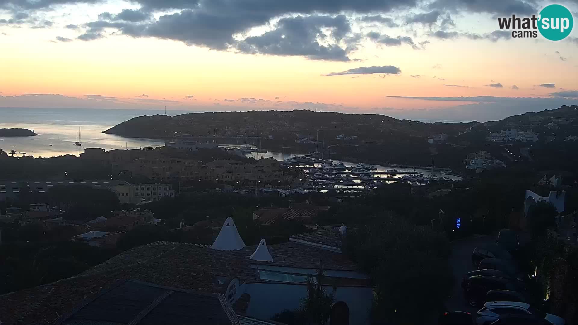 Die schöne Porto Cervo Live Webcam – Sardinien – Italien