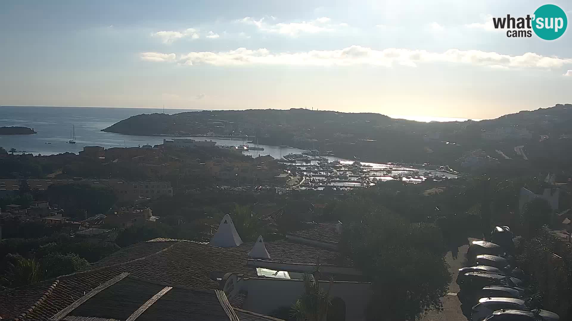 La belle webcam en direct de Porto Cervo – Sardaigne – Italie