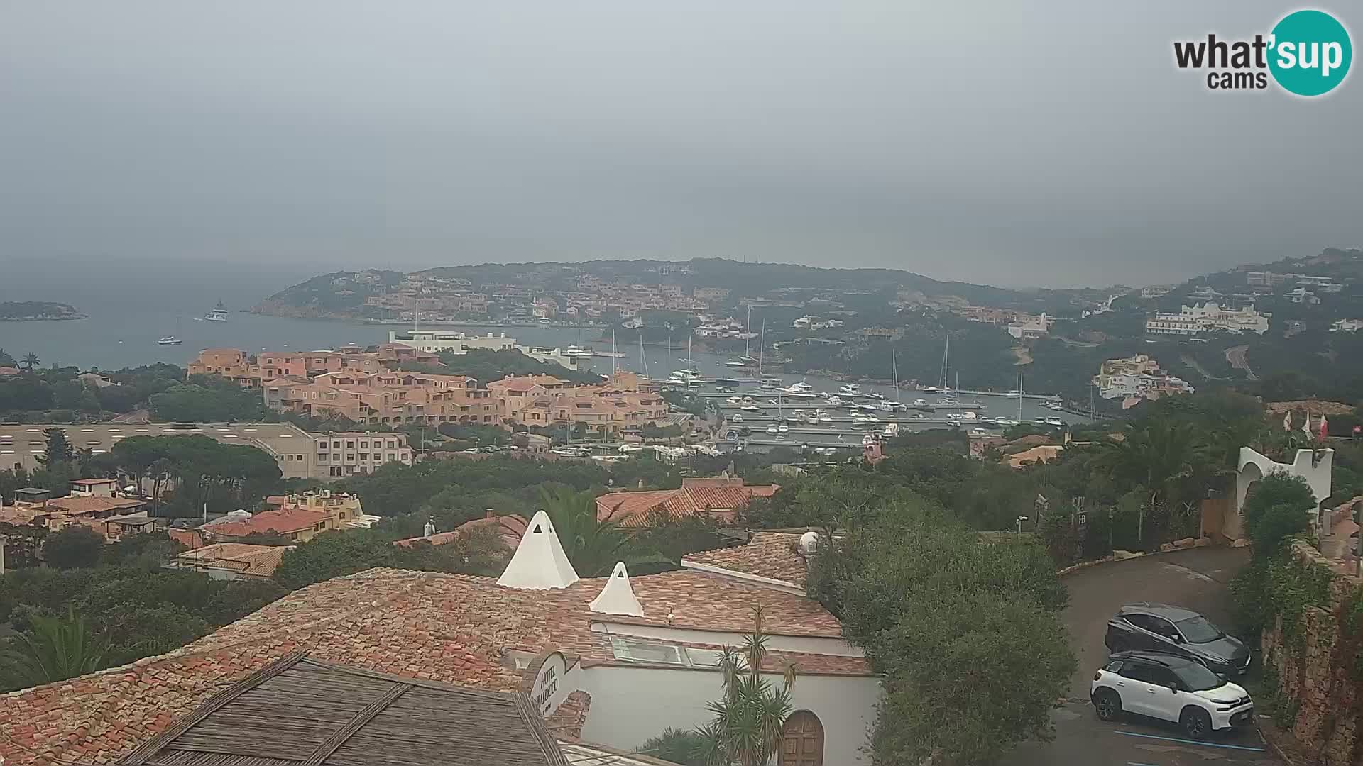 Die schöne Porto Cervo Live Webcam – Sardinien – Italien