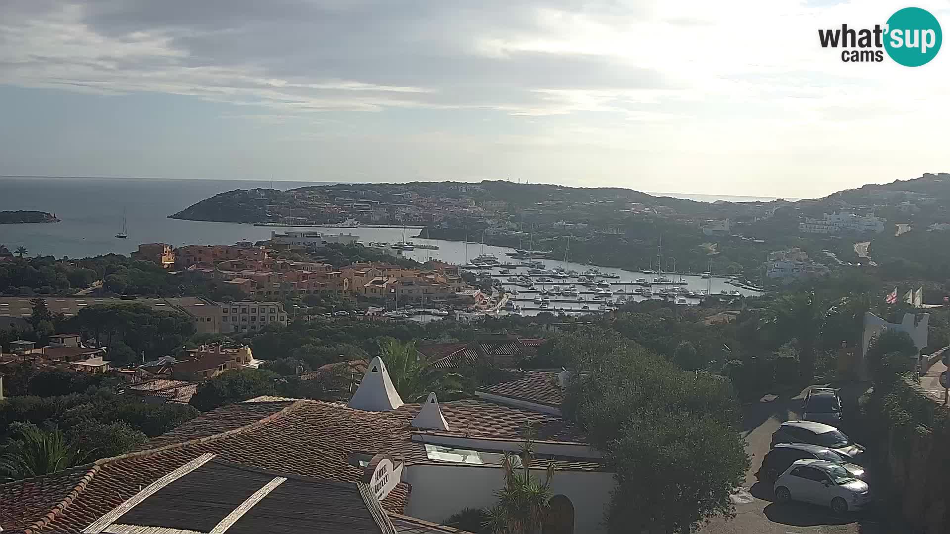 La stupenda Porto Cervo webcam Live – Sardegna