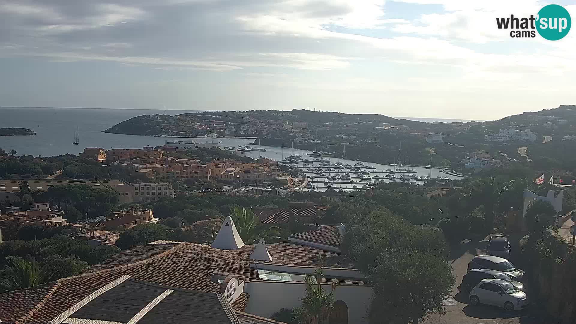 Die schöne Porto Cervo Live Webcam – Sardinien – Italien