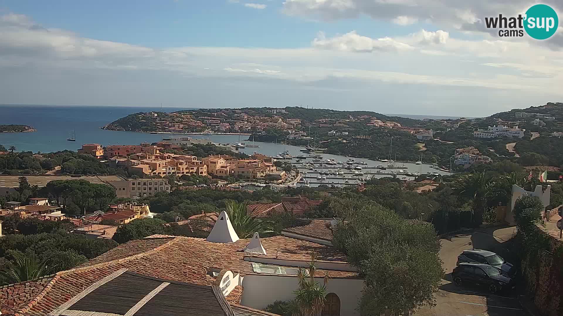 Die schöne Porto Cervo Live Webcam – Sardinien – Italien