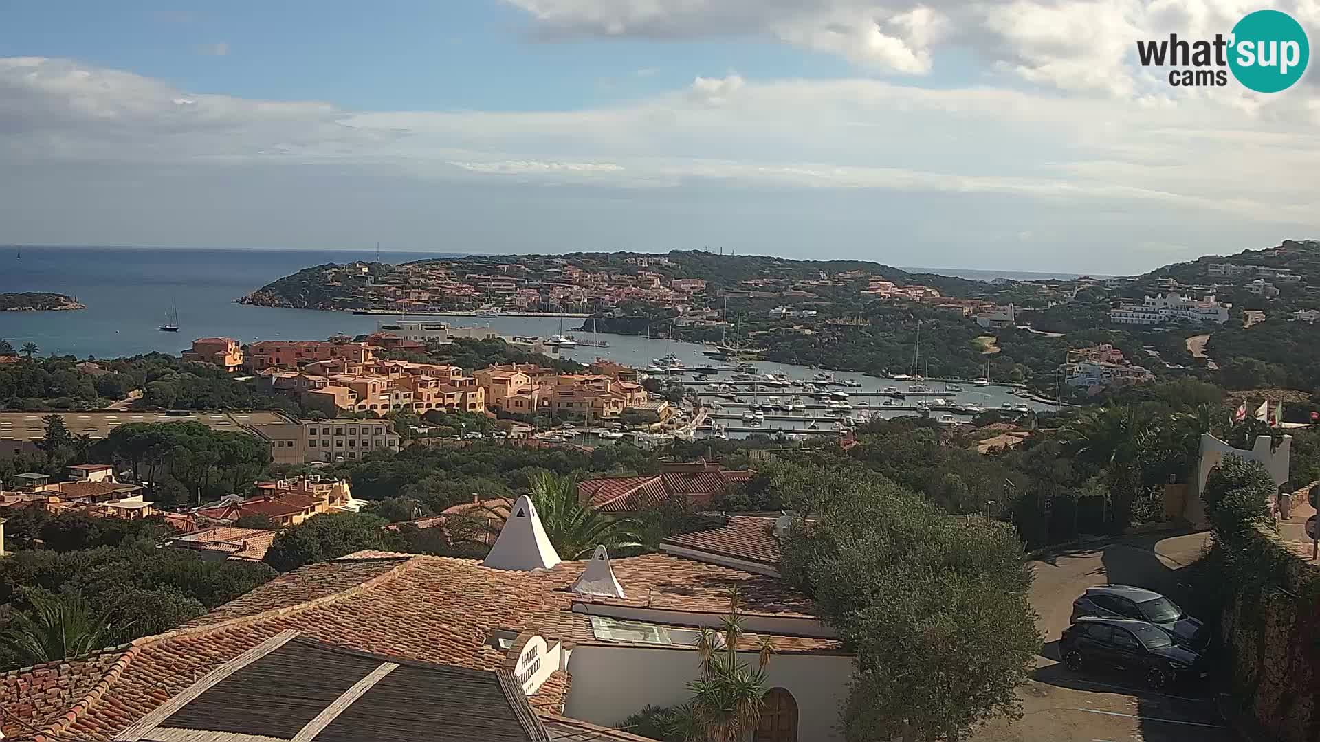 La belle webcam en direct de Porto Cervo – Sardaigne – Italie