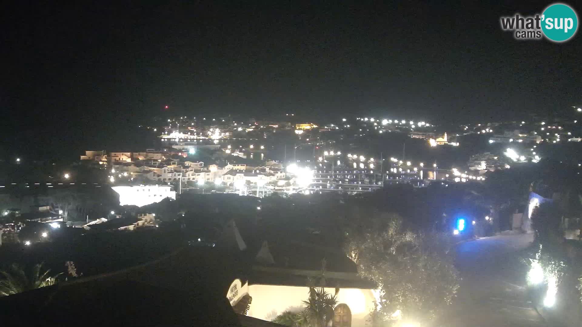 La belle webcam en direct de Porto Cervo – Sardaigne – Italie