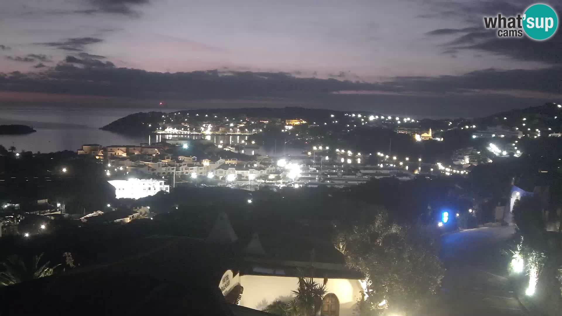 La belle webcam en direct de Porto Cervo – Sardaigne – Italie