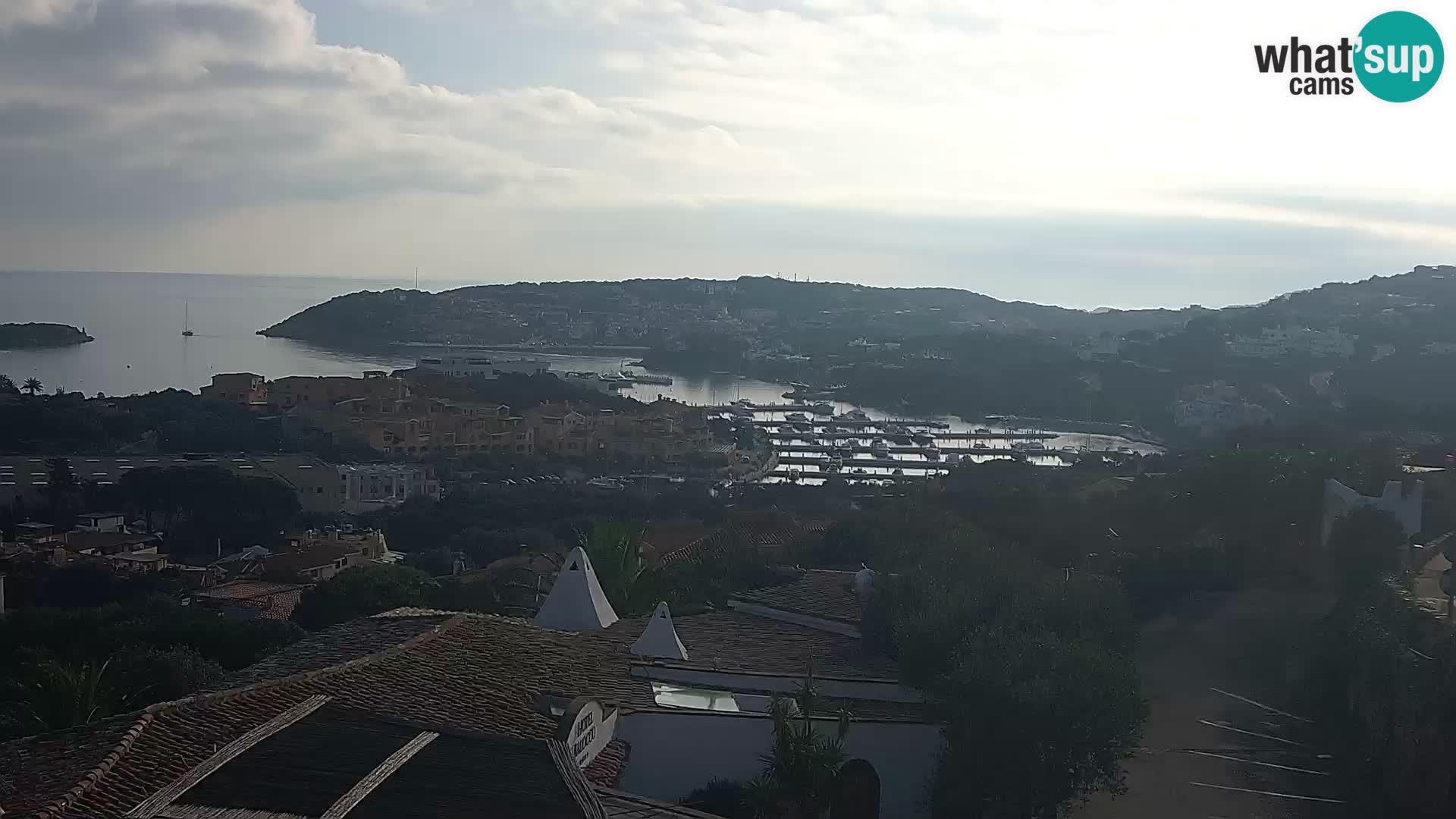 Die schöne Porto Cervo Live Webcam – Sardinien – Italien