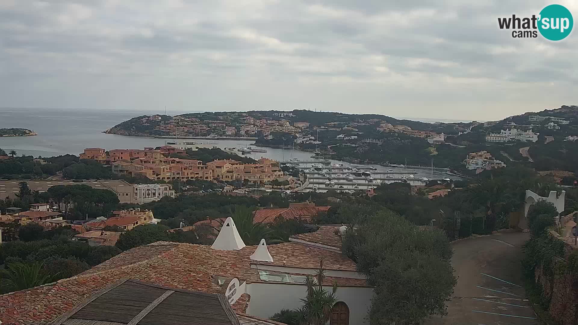 The beautiful Porto Cervo livecam C. Smeralda – Sardinia – Italy