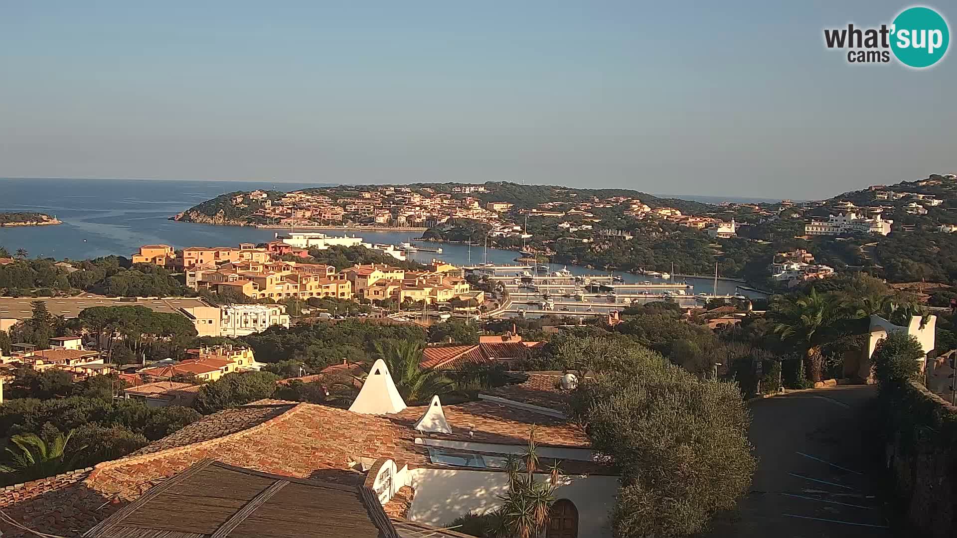 Die schöne Porto Cervo Live Webcam – Sardinien – Italien