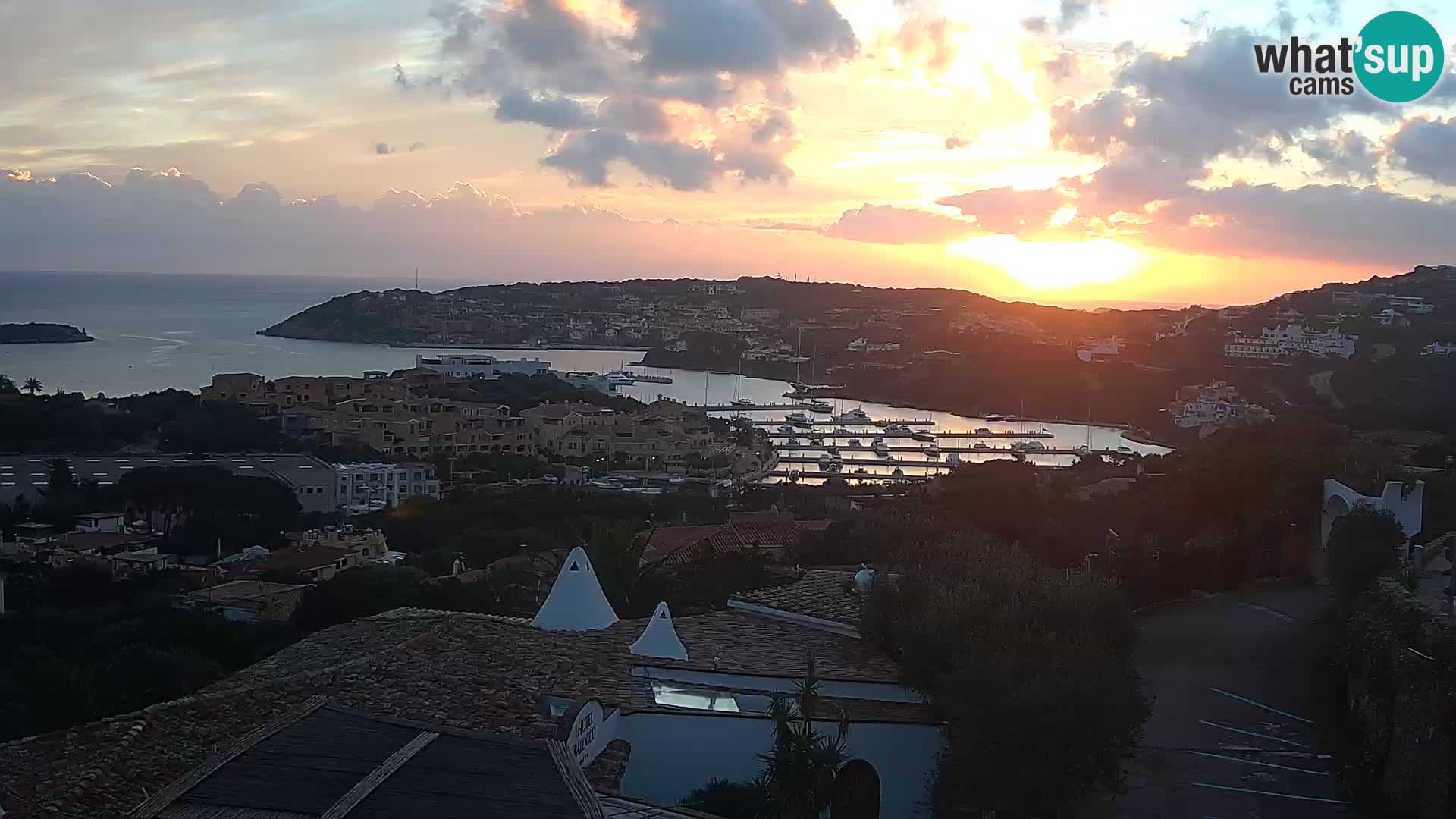 La hermosa cámara web Porto Cervo Live – Cerdeña – Italia