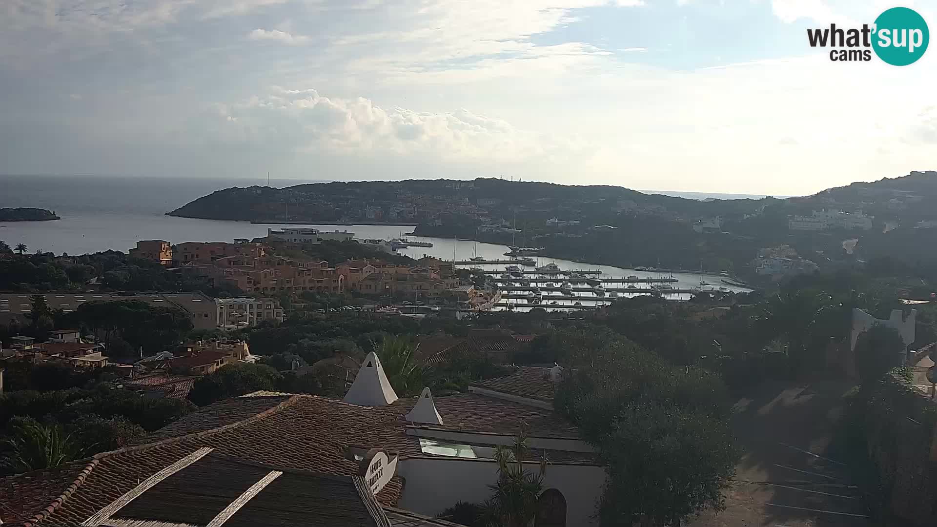 La hermosa cámara web Porto Cervo Live – Cerdeña – Italia