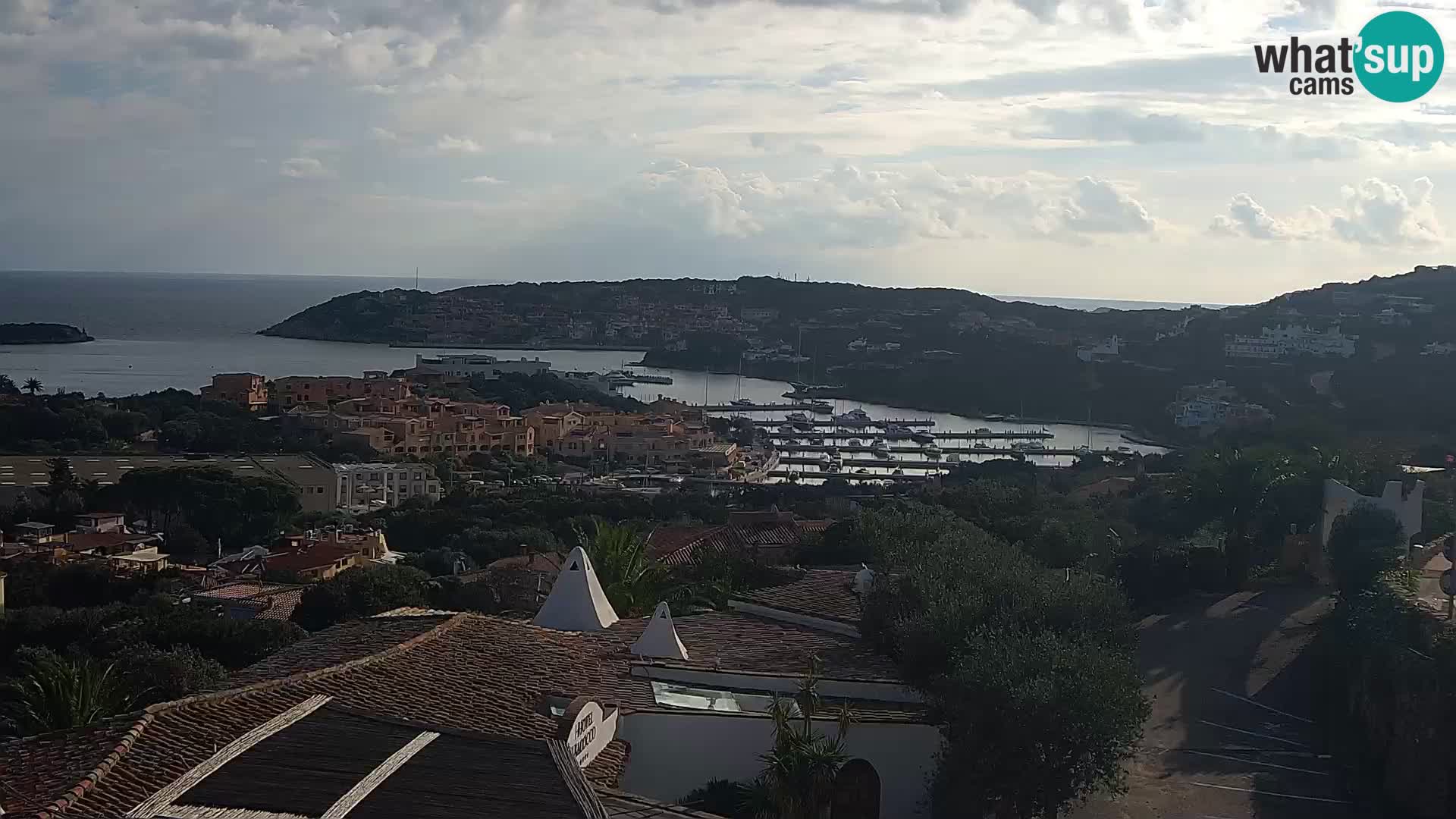 La stupenda Porto Cervo webcam Live – Sardegna