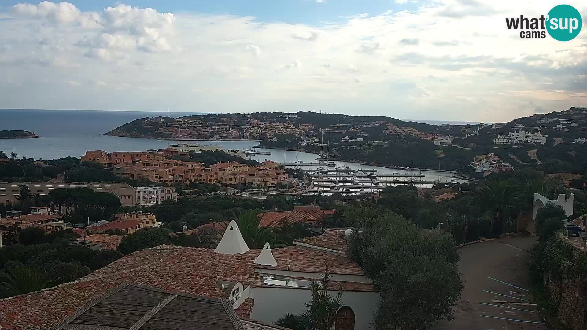 Die schöne Porto Cervo Live Webcam – Sardinien – Italien