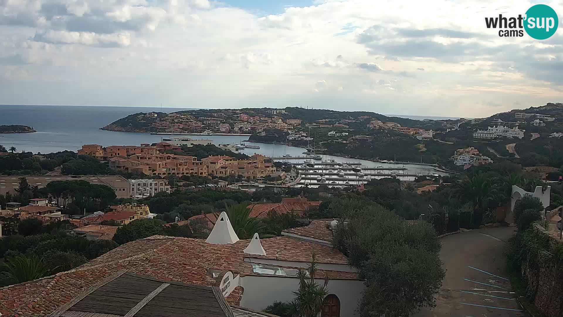 Die schöne Porto Cervo Live Webcam – Sardinien – Italien