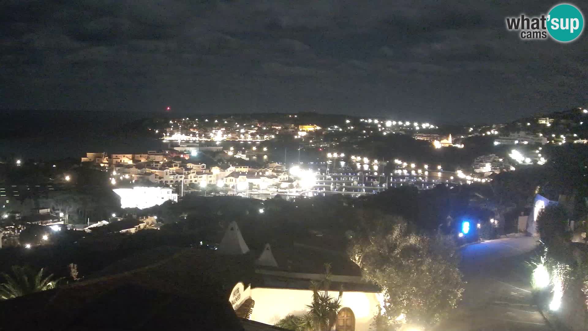 Die schöne Porto Cervo Live Webcam – Sardinien – Italien