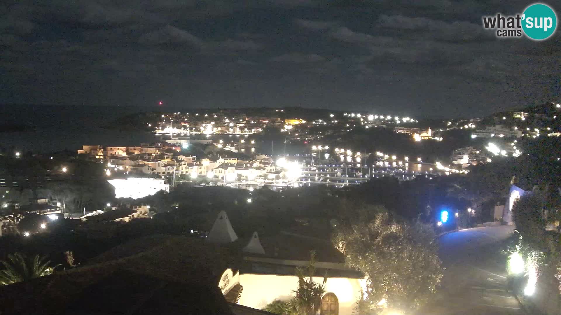 Die schöne Porto Cervo Live Webcam – Sardinien – Italien