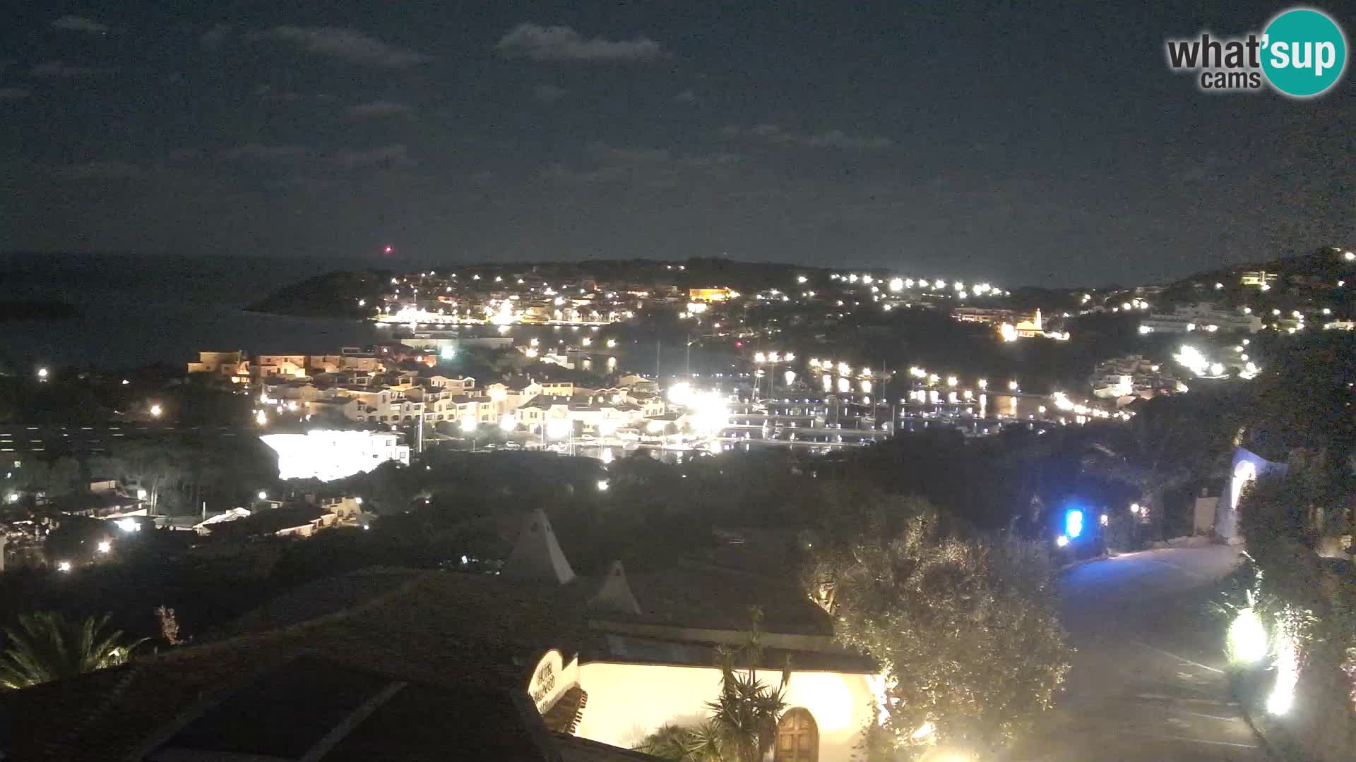 Die schöne Porto Cervo Live Webcam – Sardinien – Italien