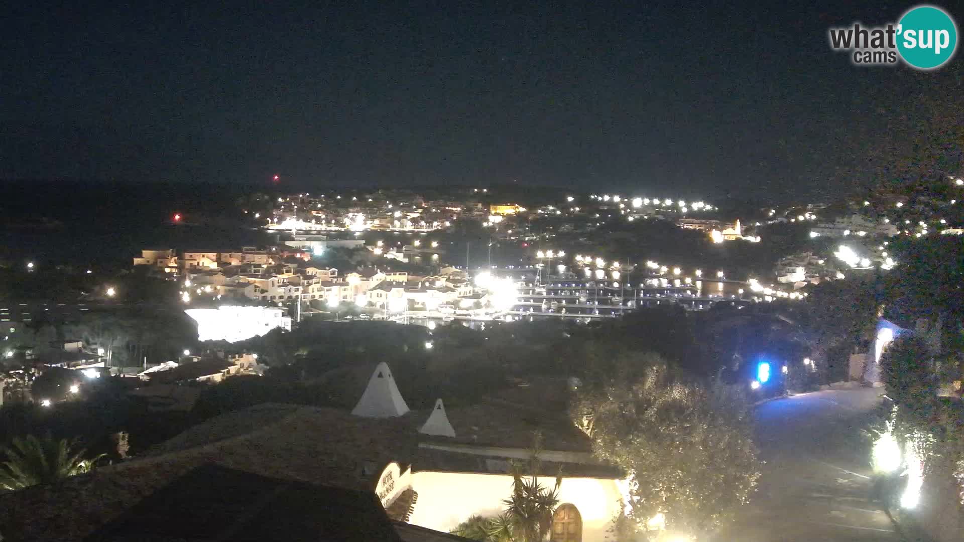 Die schöne Porto Cervo Live Webcam – Sardinien – Italien