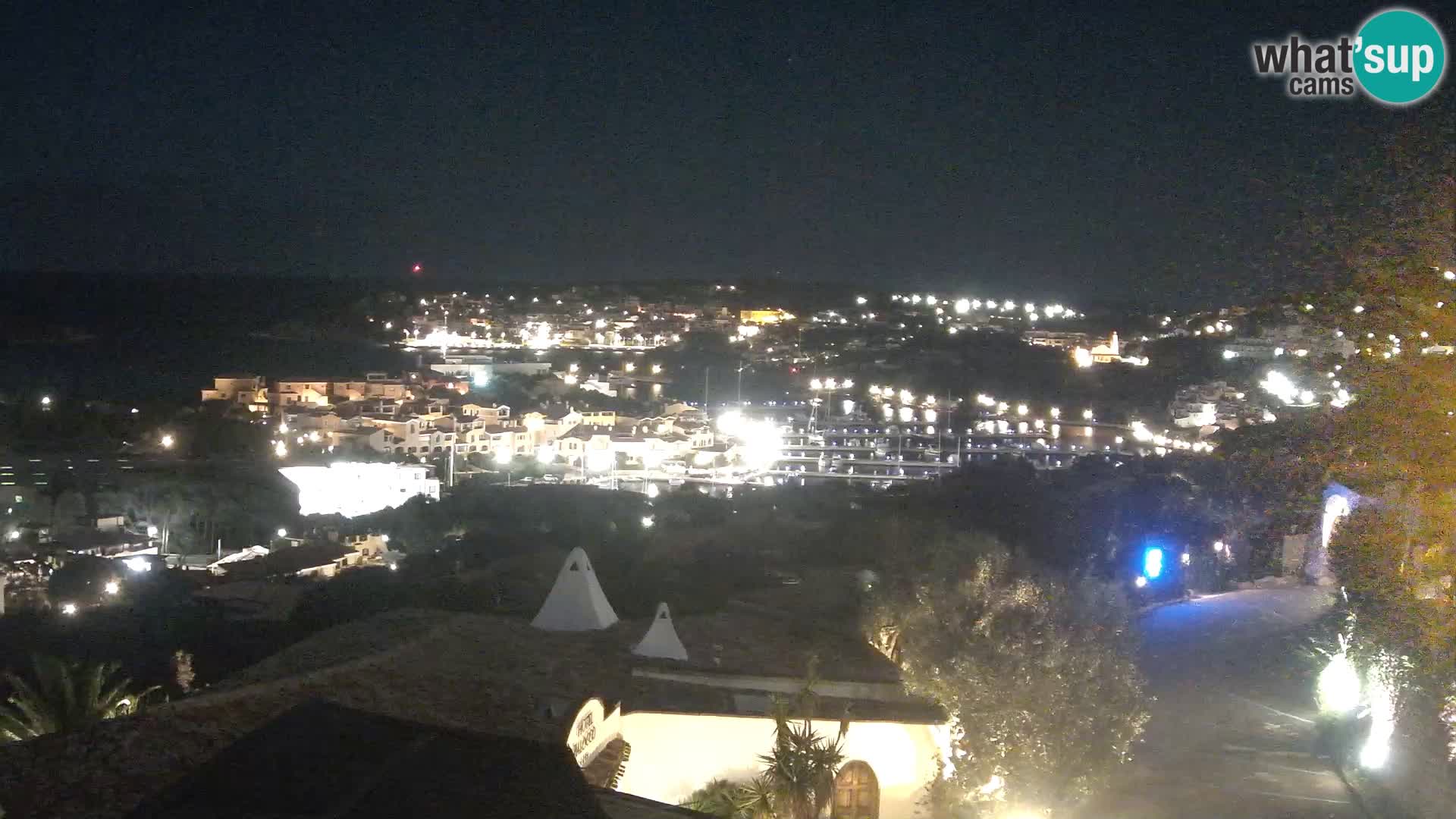 Die schöne Porto Cervo Live Webcam – Sardinien – Italien