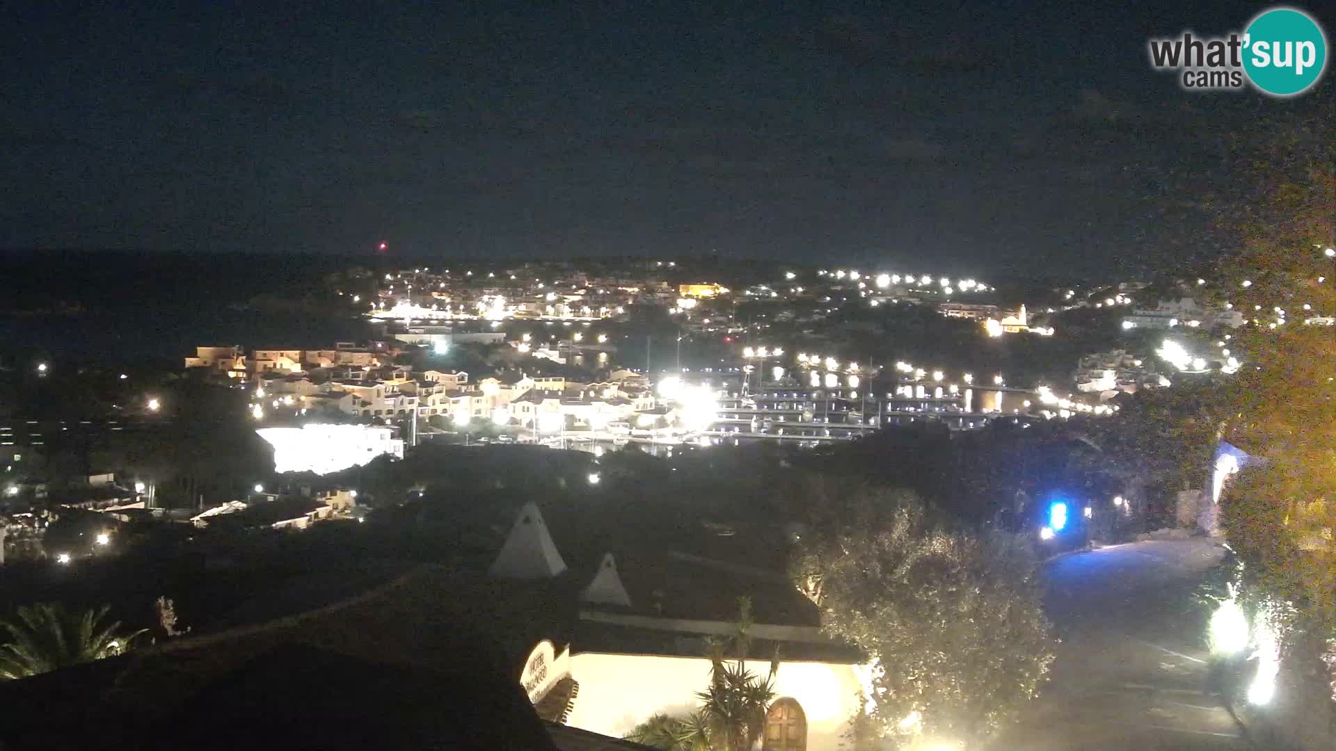 Die schöne Porto Cervo Live Webcam – Sardinien – Italien