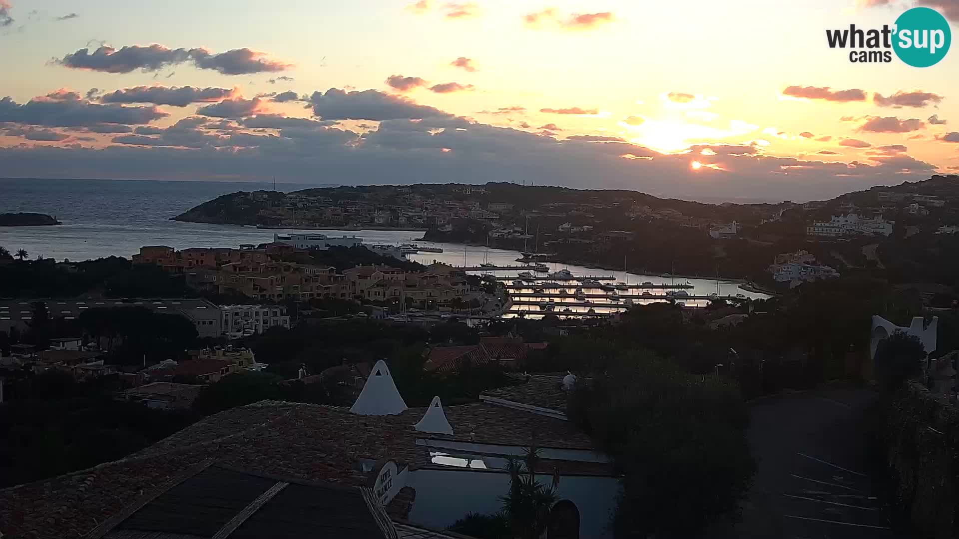 La hermosa cámara web Porto Cervo Live – Cerdeña – Italia