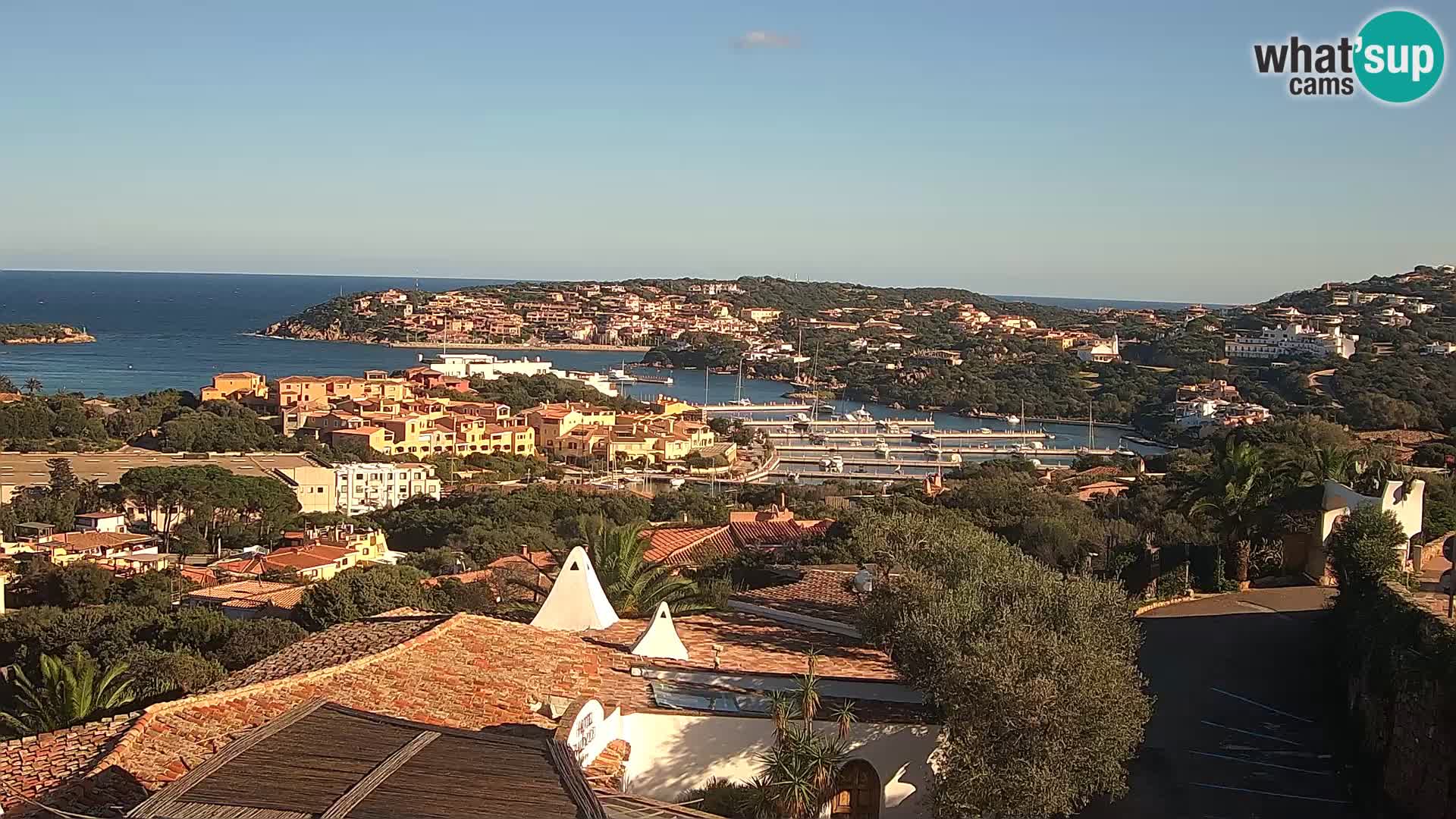 Die schöne Porto Cervo Live Webcam – Sardinien – Italien